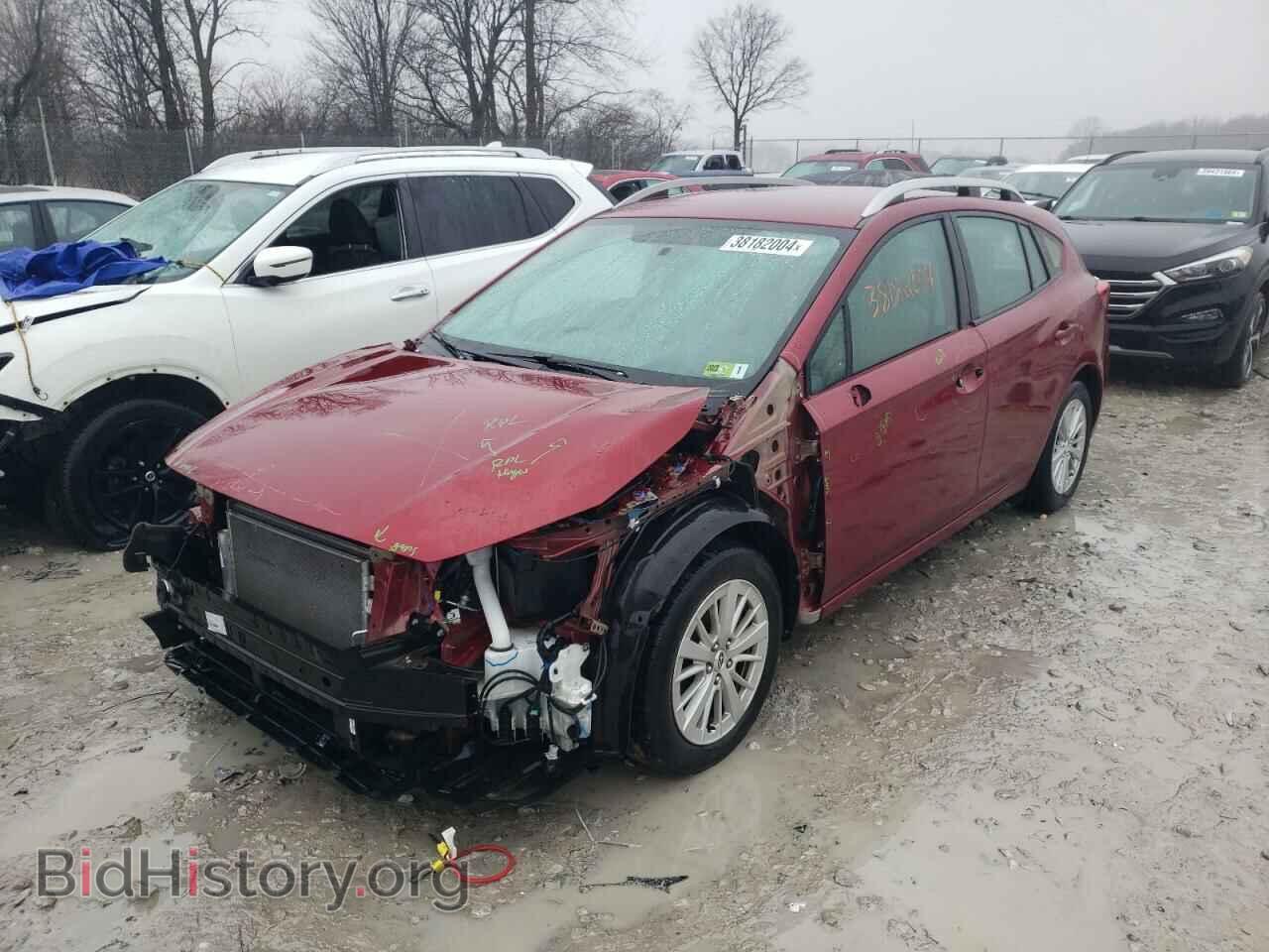 Фотография 4S3GTAB65J3705793 - SUBARU IMPREZA 2018