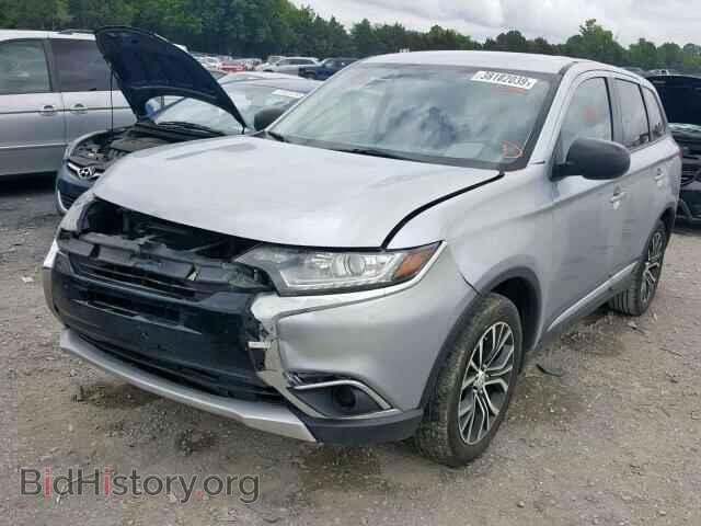 2016 MITSUBISHI OUTLANDER - VIN: JA4AD2A37GZ011834 - Фото 2