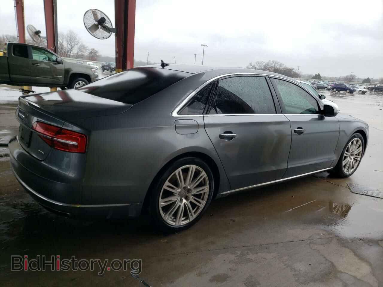2016 AUDI A8 - VIN: WAU34AFD6GN007465 - Фото 3