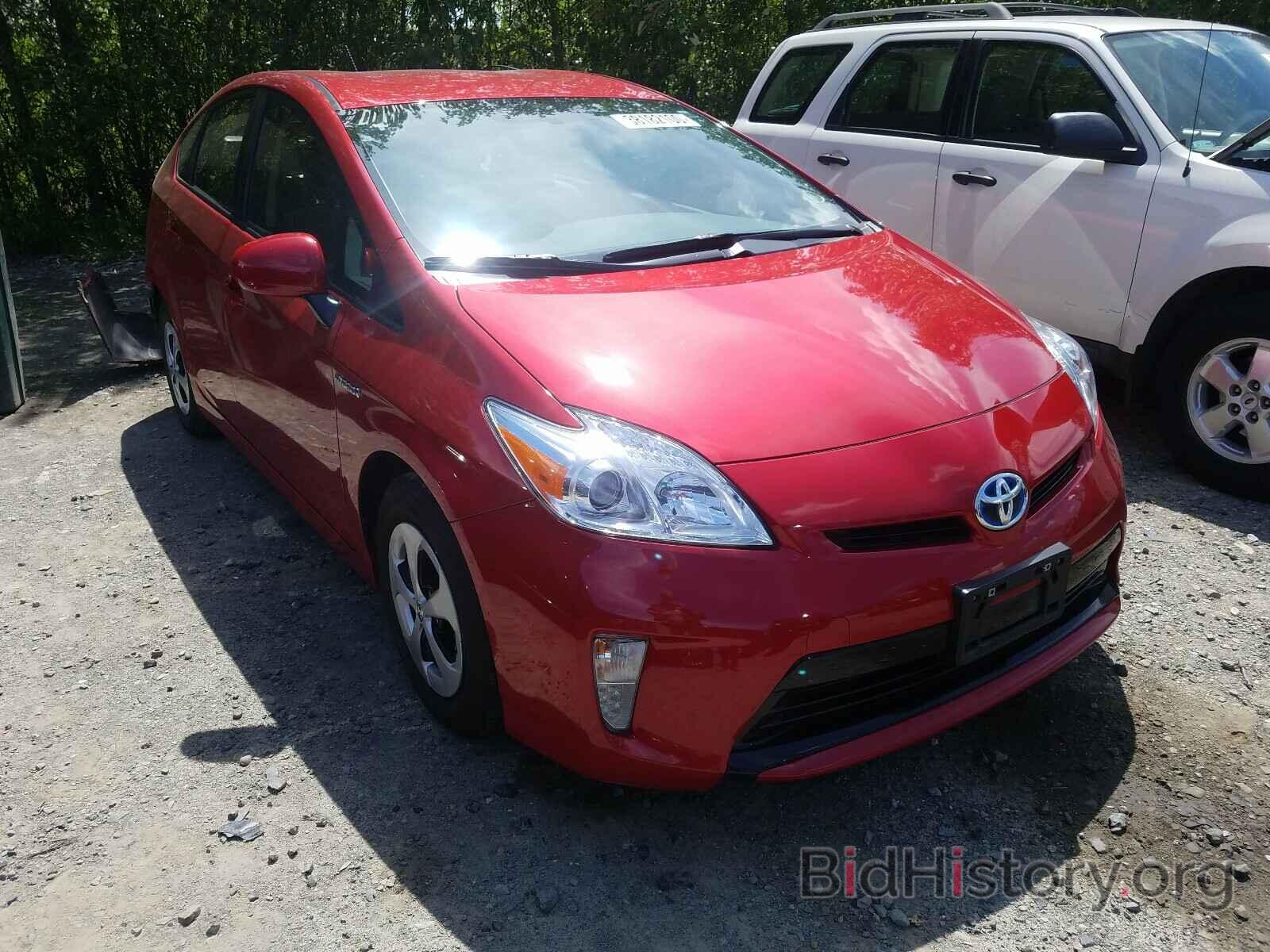 Photo JTDKN3DU4E1794396 - TOYOTA PRIUS 2014