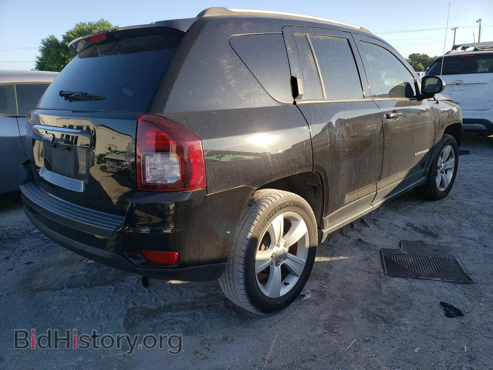 2016 JEEP COMPASS - VIN: 1C4NJCBA2GD666130 - Фото 4