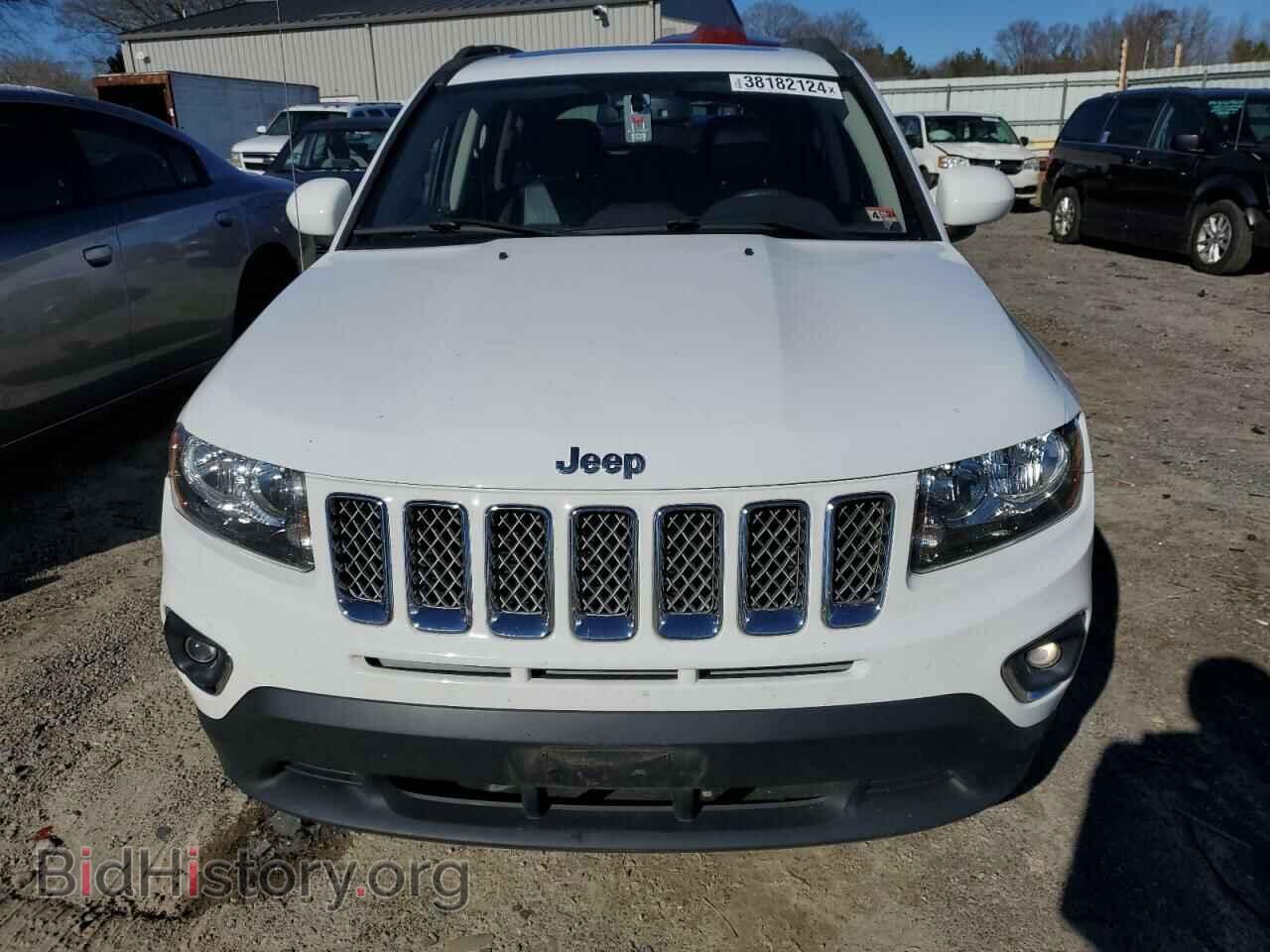 2017 JEEP COMPASS - VIN: 1C4NJCEB0HD199361 - Фото 5