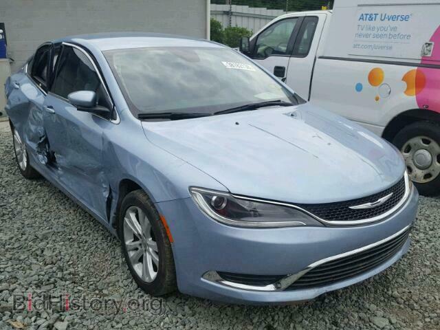 Photo 1C3CCCAB6FN662459 - CHRYSLER 200 2015