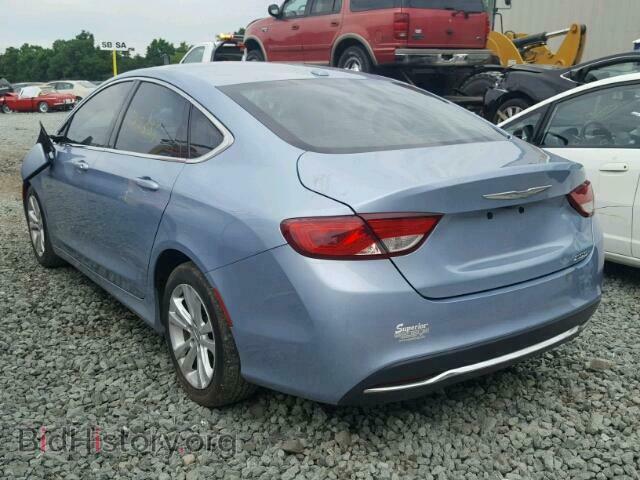 2015 CHRYSLER 200 - VIN: 1C3CCCAB6FN662459 - Photo 3