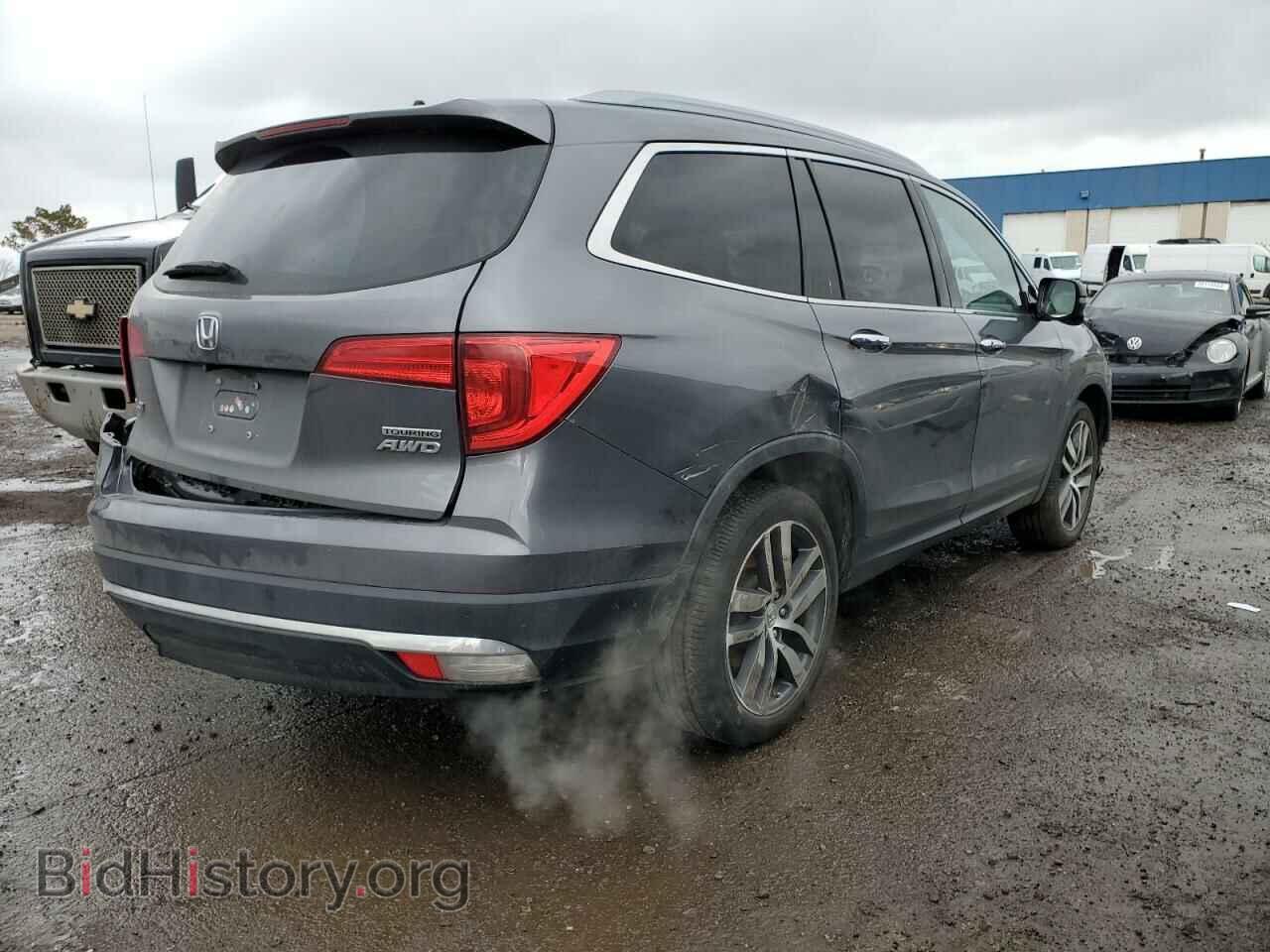 2016 HONDA PILOT - VIN: 5FNYF6H96GB046533 - Фото 3