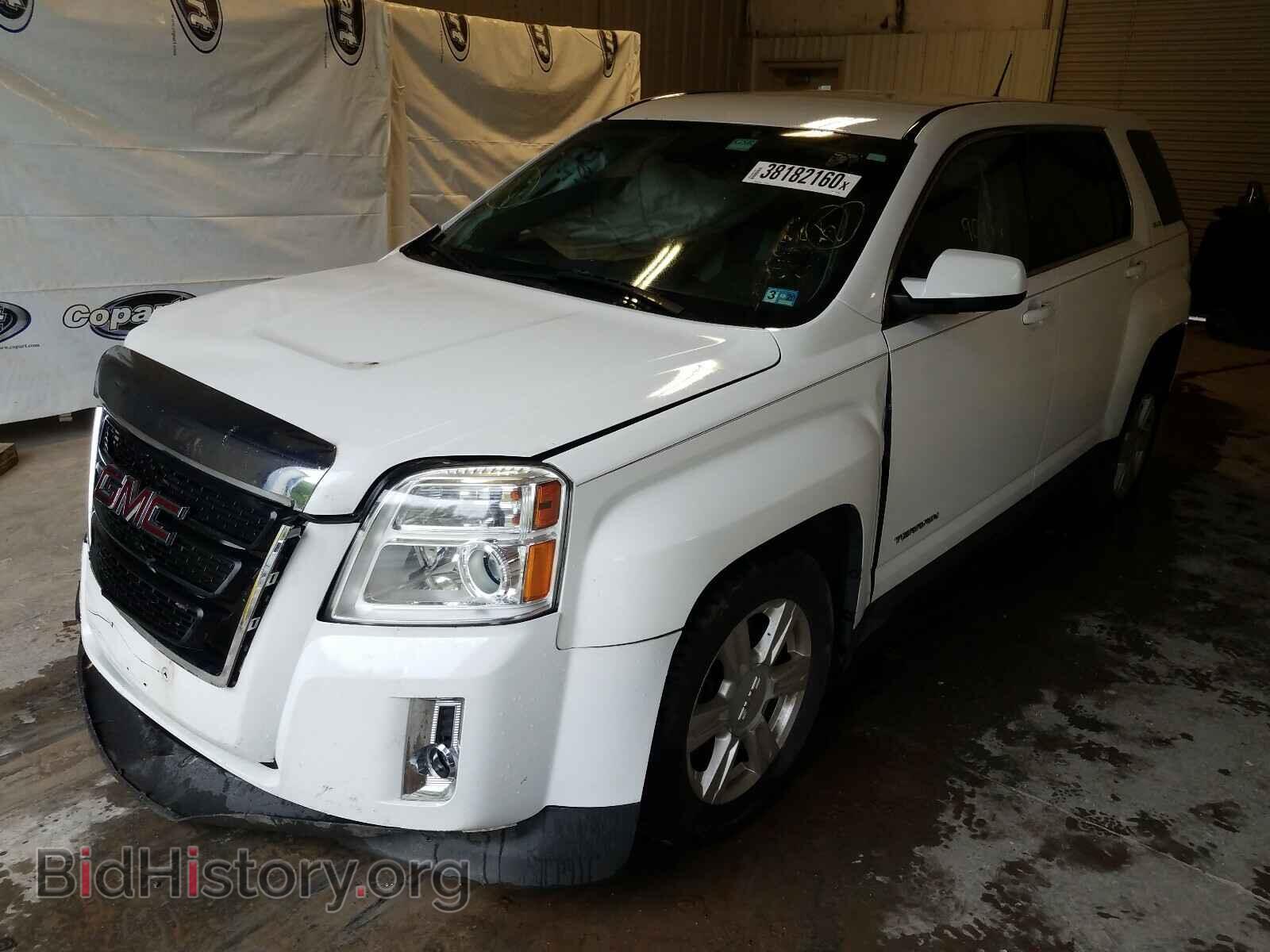 2014 GMC TERRAIN - VIN: 2GKFLVEK4E6162466 - Фото 2