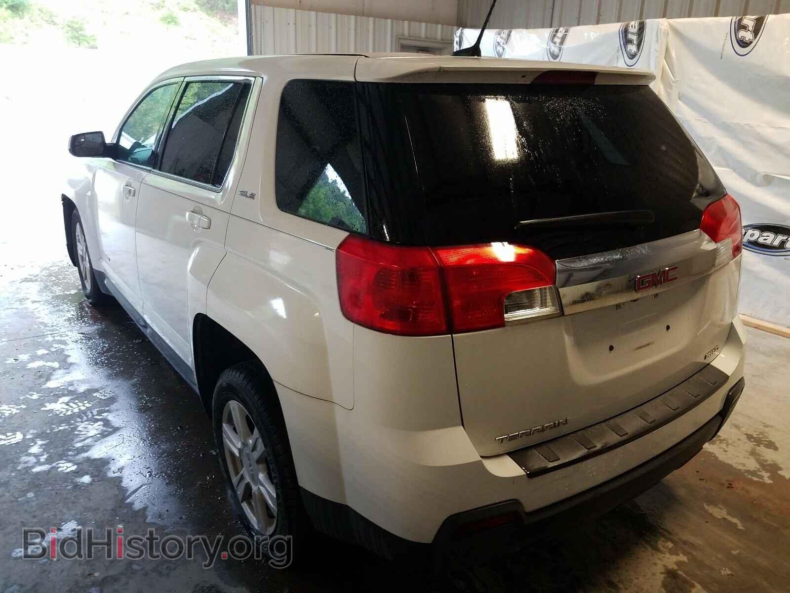 2014 GMC TERRAIN - VIN: 2GKFLVEK4E6162466 - Фото 3