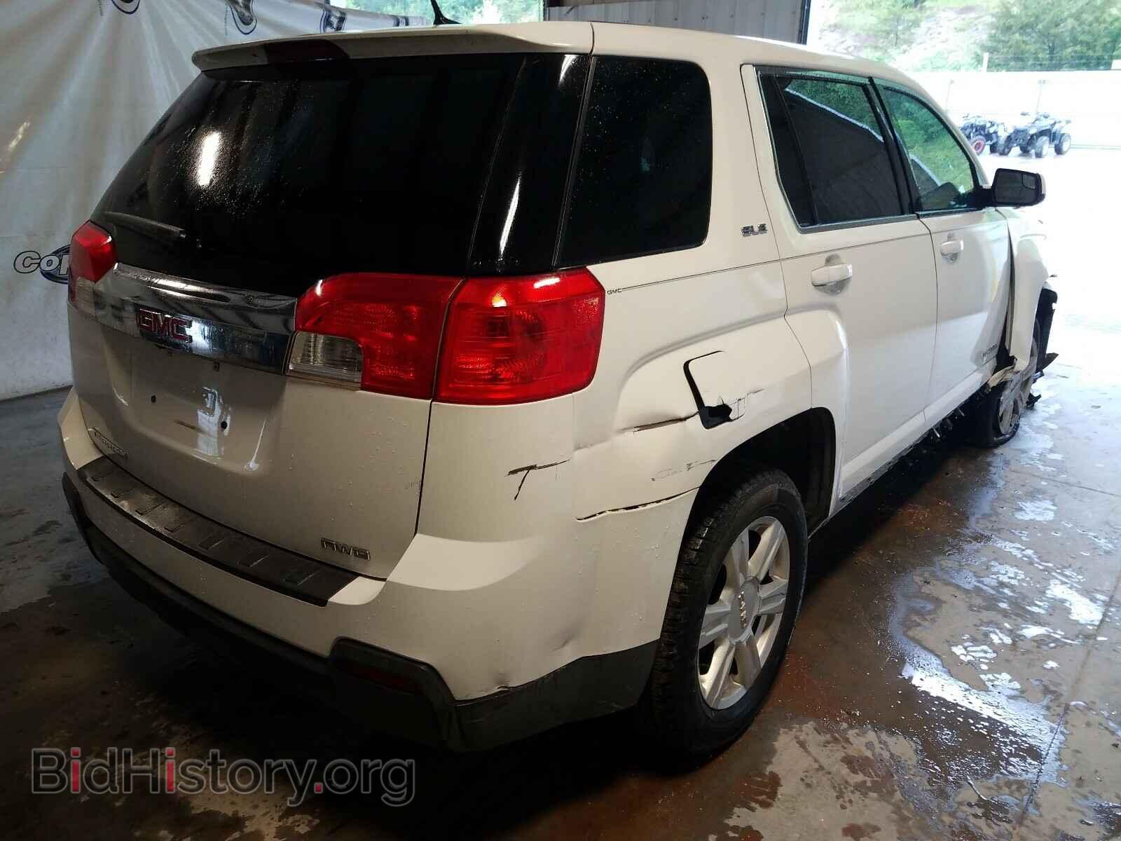 2014 GMC TERRAIN - VIN: 2GKFLVEK4E6162466 - Фото 4