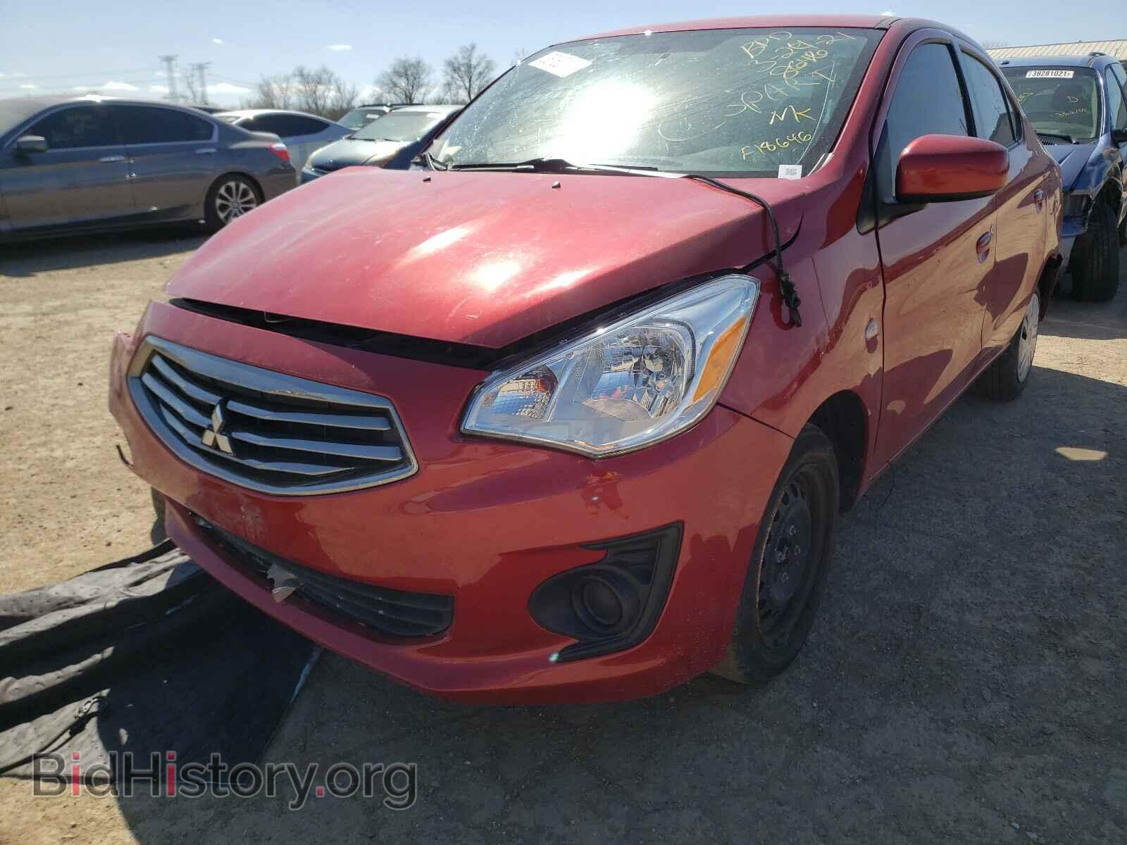 2017 MITSUBISHI MIRAGE - VIN: ML32F3FJ1HHF18646 - Фото 2
