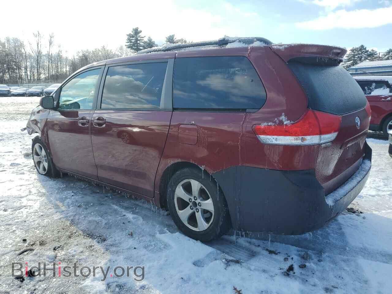 2014 TOYOTA All Models - VIN: 5TDKK3DC2ES501811 - Фото 2
