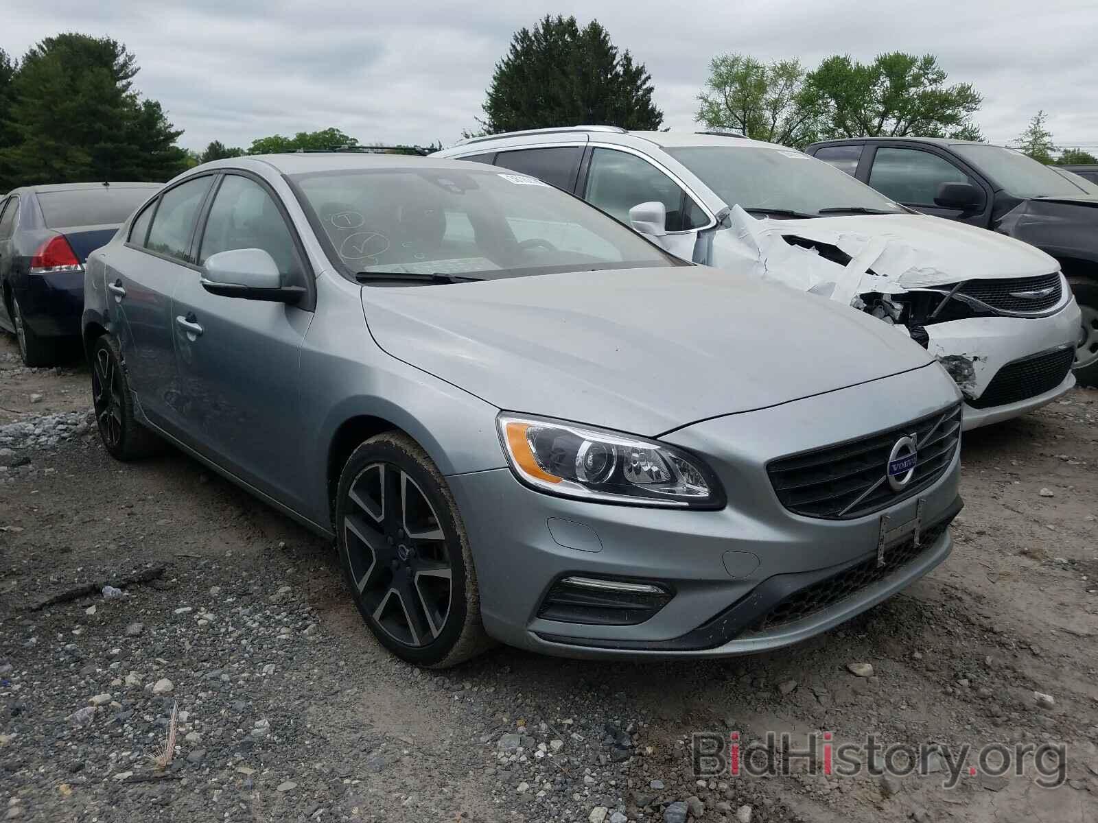 Photo YV126MFL3J2465632 - VOLVO S60 2018