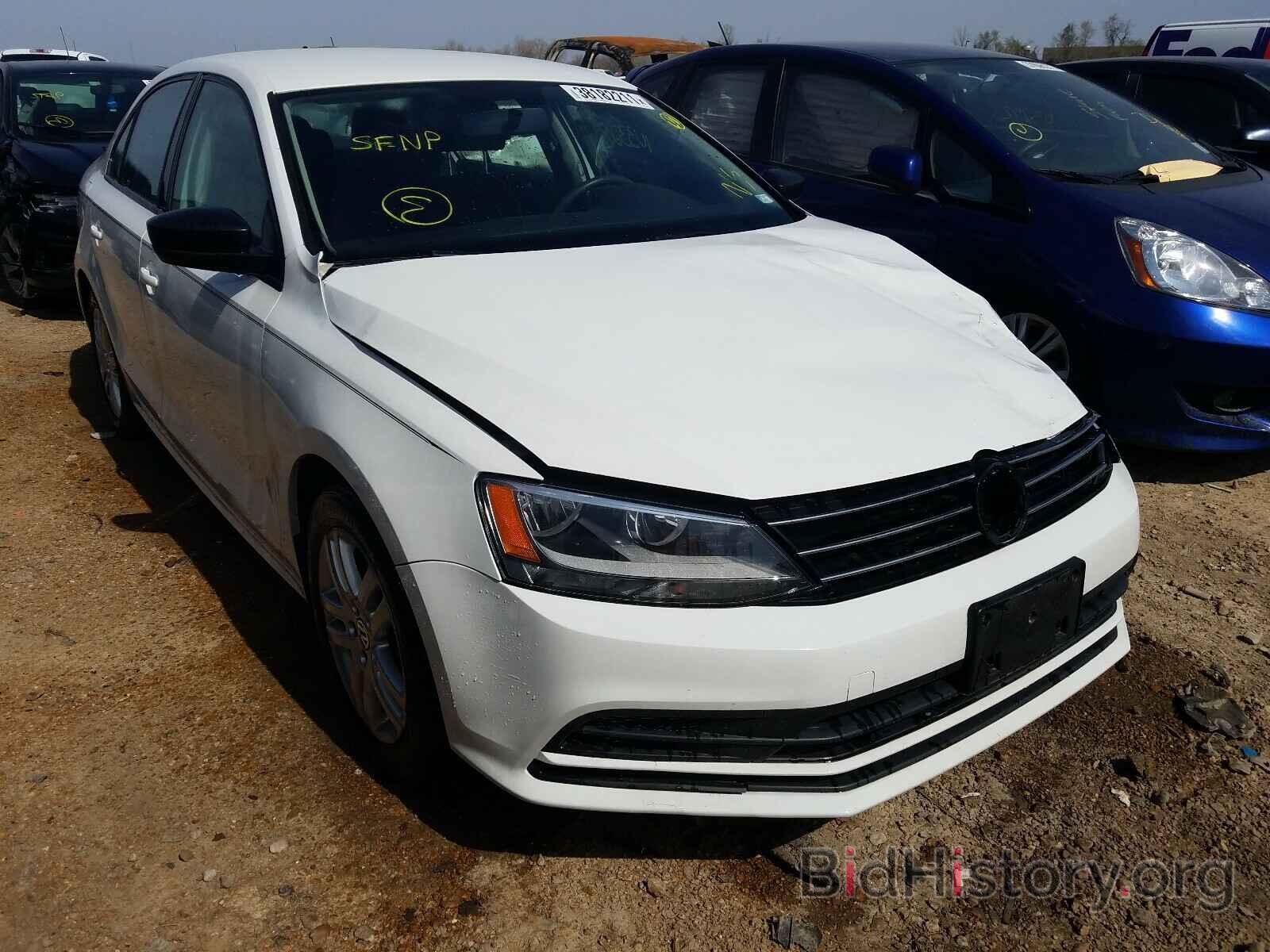 Фотография 3VWLA7AJ9FM228821 - VOLKSWAGEN JETTA 2015