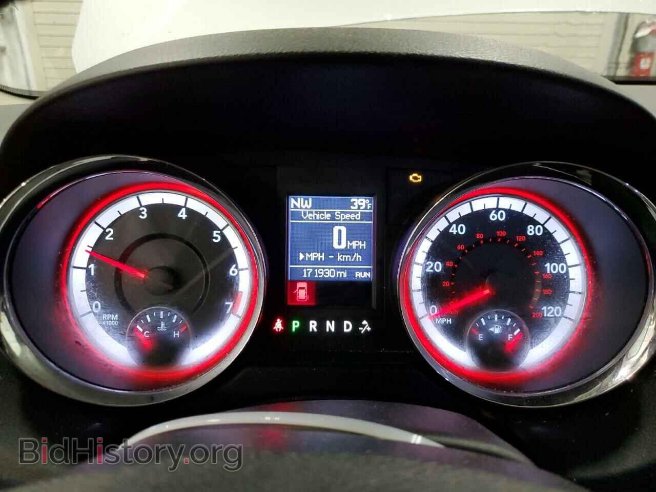 2012 DODGE CARAVAN - VIN: 2C4RDGDG6CR215095 - Фото 9