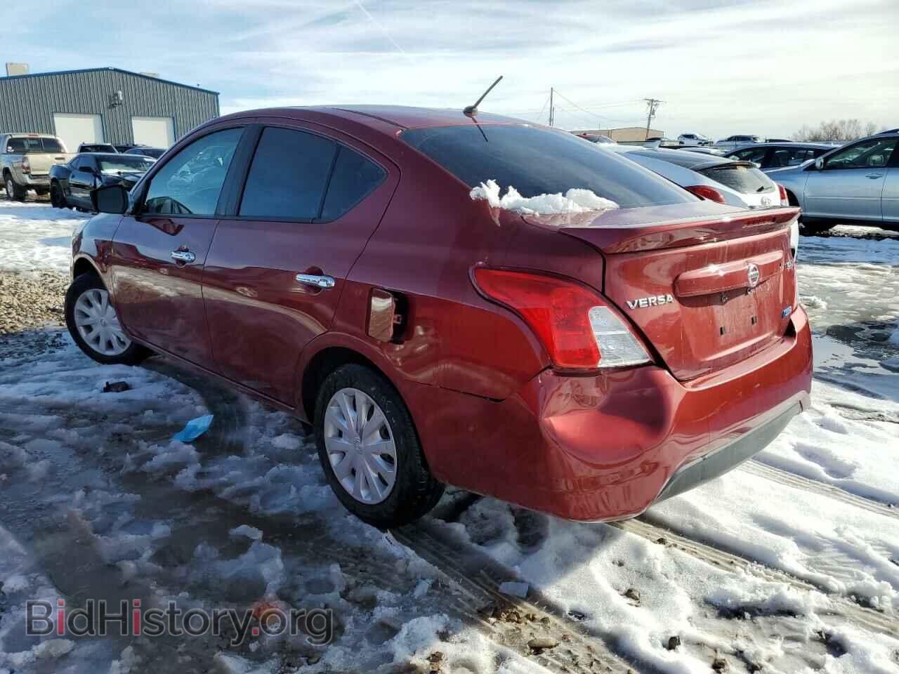 2016 NISSAN VERSA - VIN: 3N1CN7AP1GL837424 - Фото 2