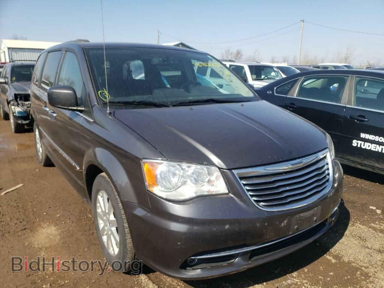 Фотография 2C4RC1BG6FR520636 - CHRYSLER MINIVAN 2015