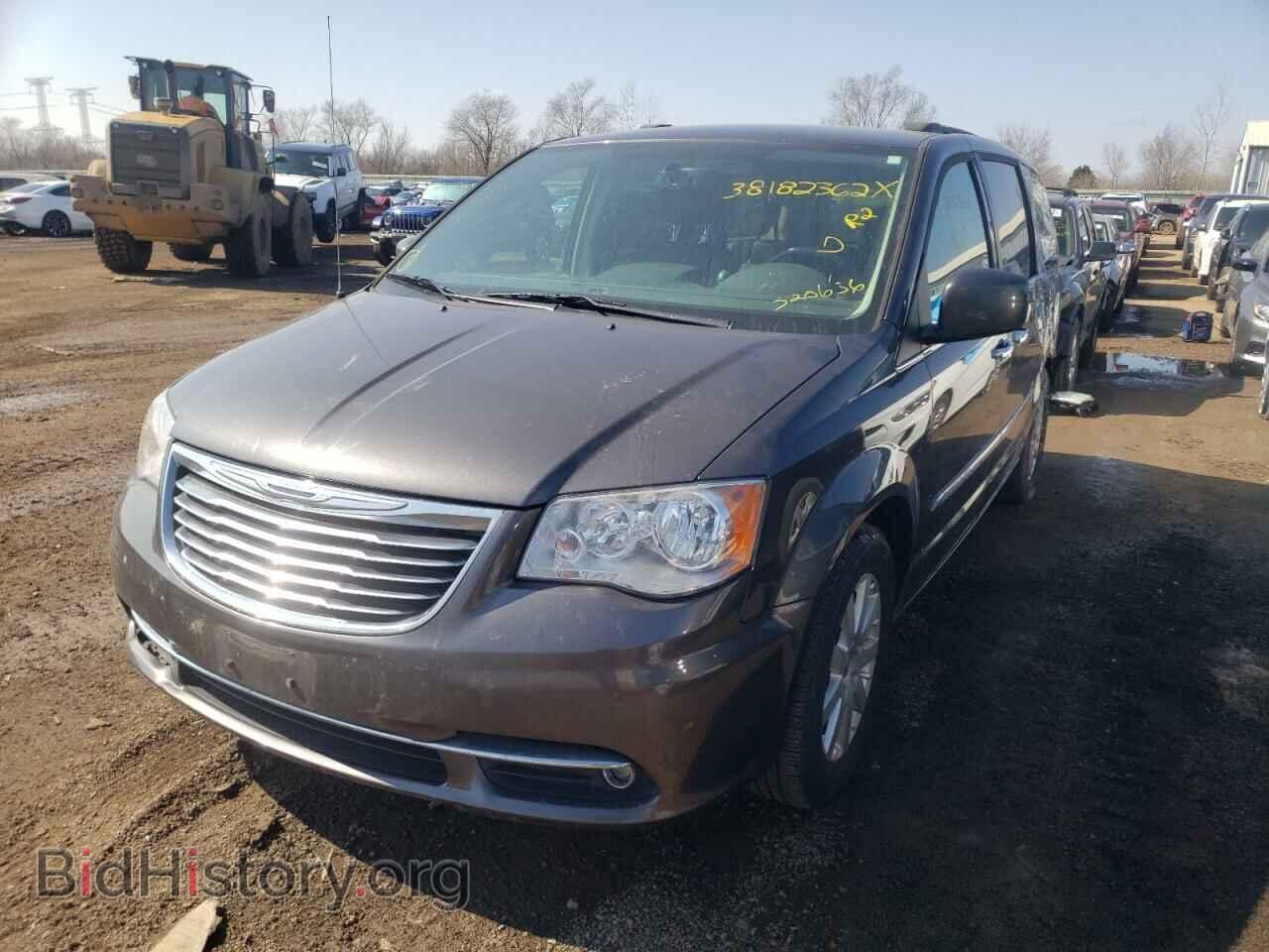 2015 CHRYSLER MINIVAN - VIN: 2C4RC1BG6FR520636 - Фото 2