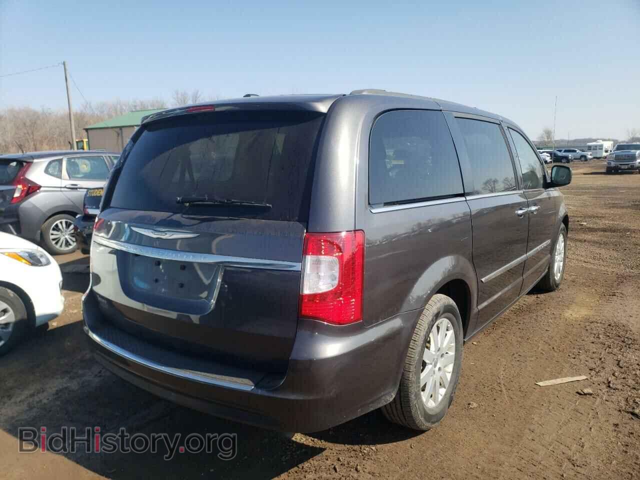 2015 CHRYSLER MINIVAN - VIN: 2C4RC1BG6FR520636 - Фото 4