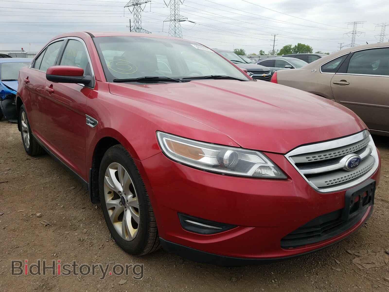 Photo 1FAHP2EW2AG153193 - FORD TAURUS 2010