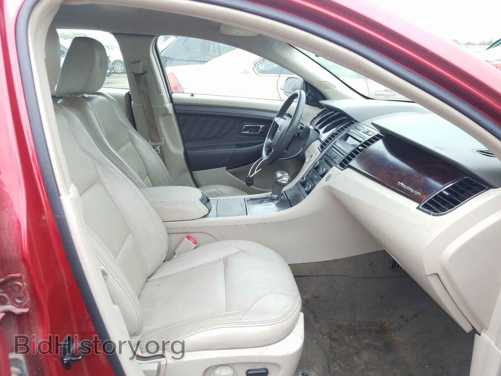2010 FORD TAURUS - VIN: 1FAHP2EW2AG153193 - Фото 5