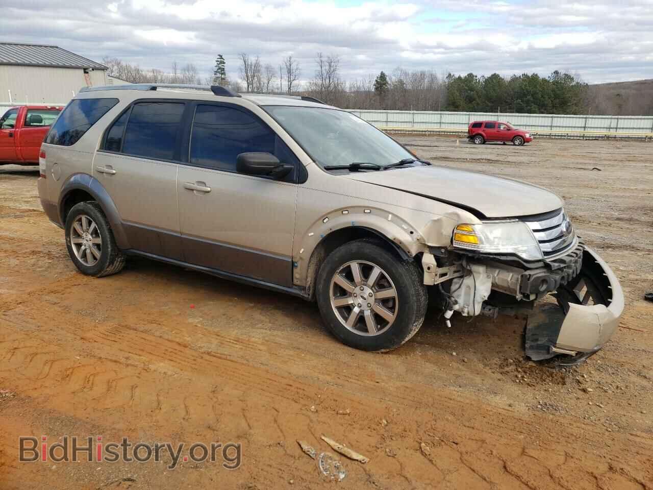 2008 FORD TAURUS - VIN: 1FMDK02W08GA25282 - Фото 4