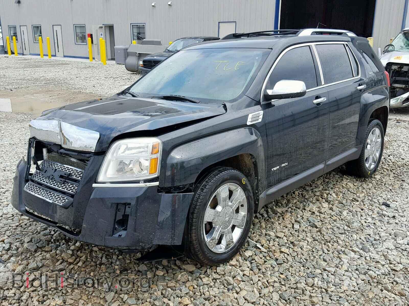 2010 GMC TERRAIN SL - VIN: 2CTFLJEY1A6234070 - Фото 2