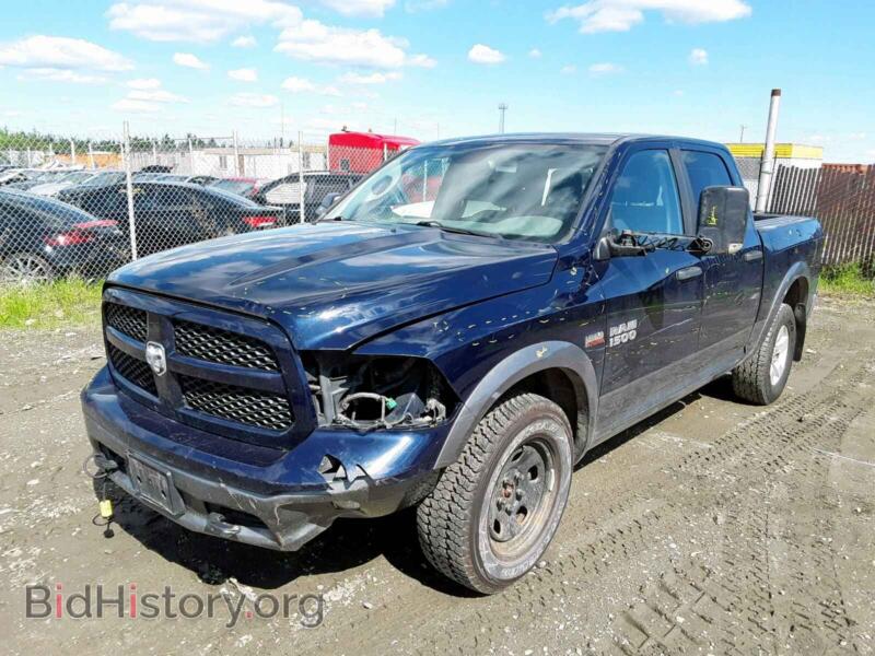 2013 RAM 1500 SLT (VIN 1C6RR7LT5DS624342) — фото 2 из 9