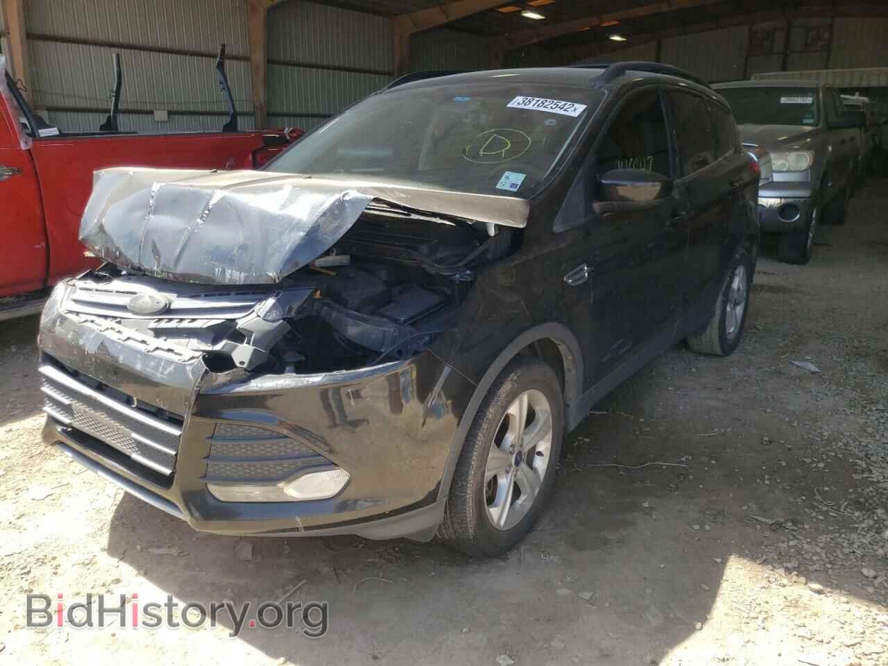 2014 FORD ESCAPE - VIN: 1FMCU9G98EUE19512 - Фото 2