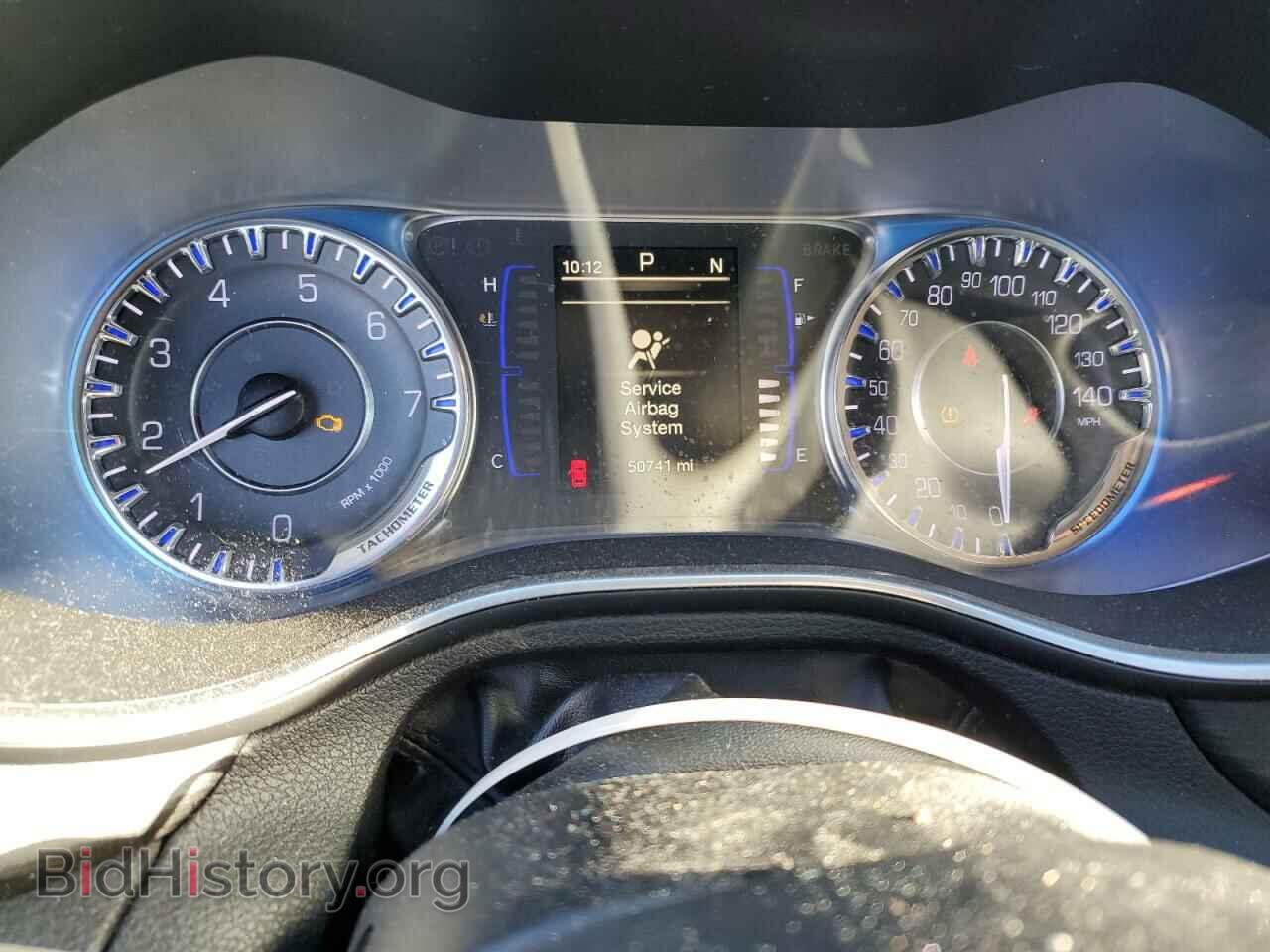 2016 CHRYSLER 200 - VIN: 1C3CCCAB6GN168636 - Фото 9