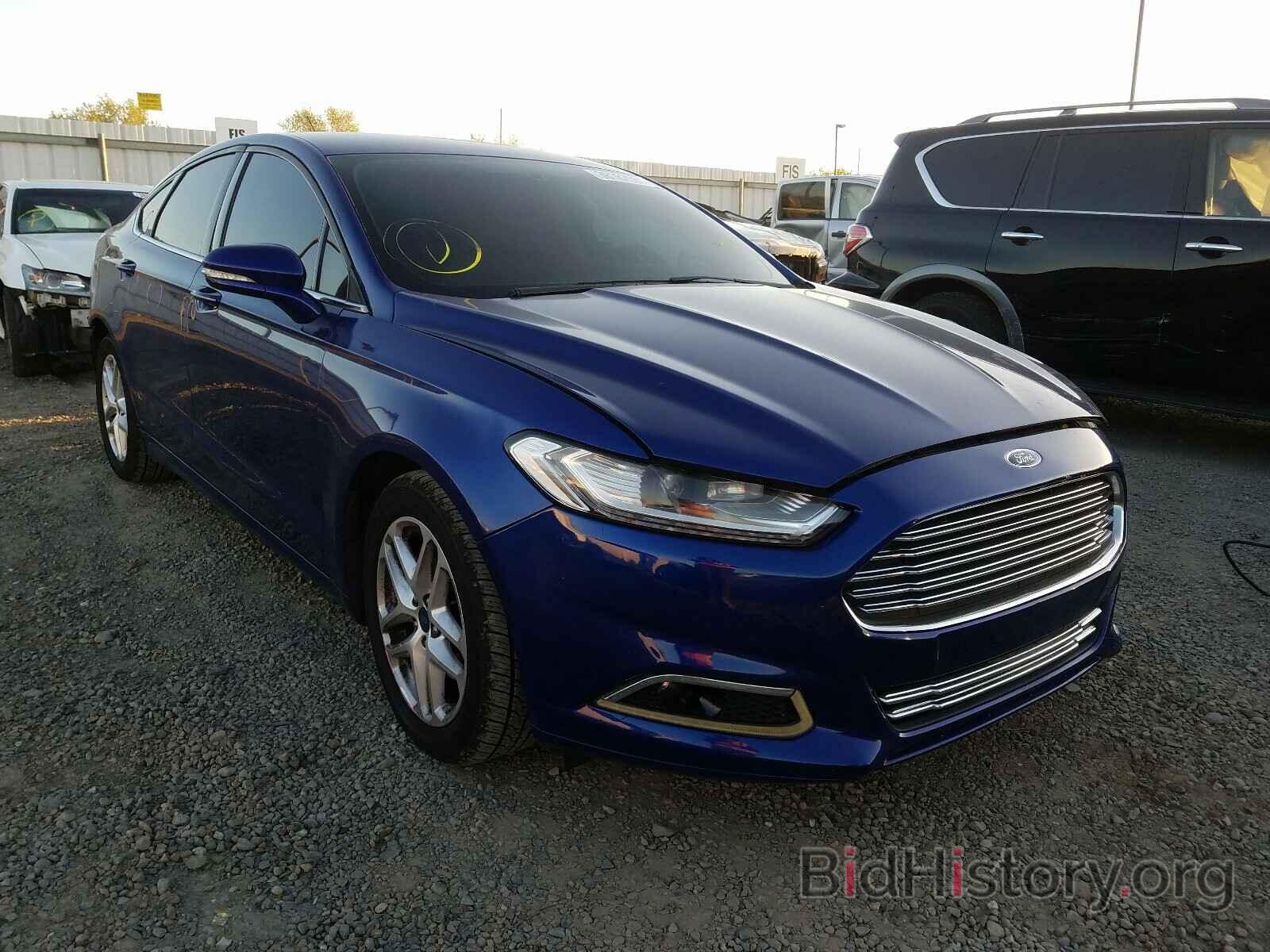 Photo 3FA6P0H79ER112347 - FORD FUSION 2014