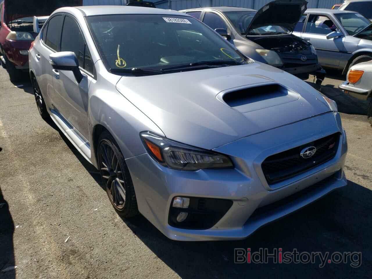 Photo JF1VA2V60H9841695 - SUBARU WRX 2017