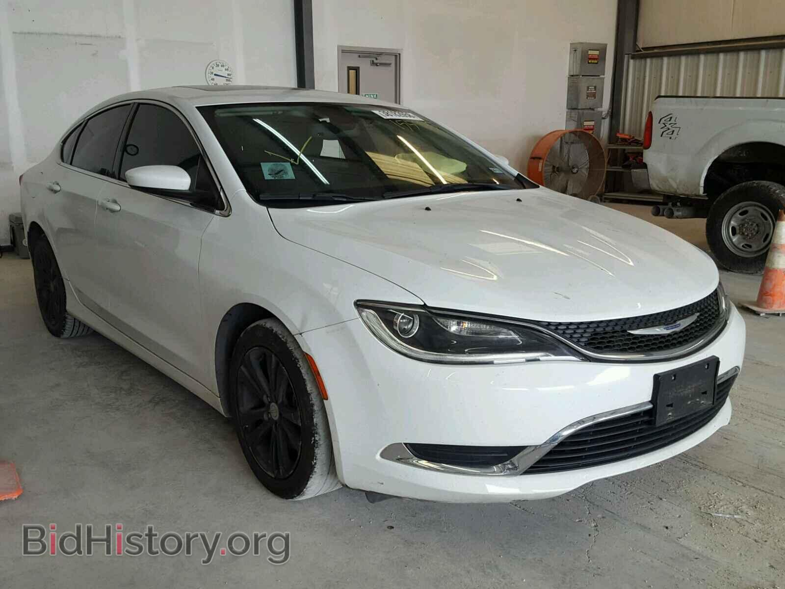 Фотография 1C3CCCAB8GN155905 - CHRYSLER 200 2016