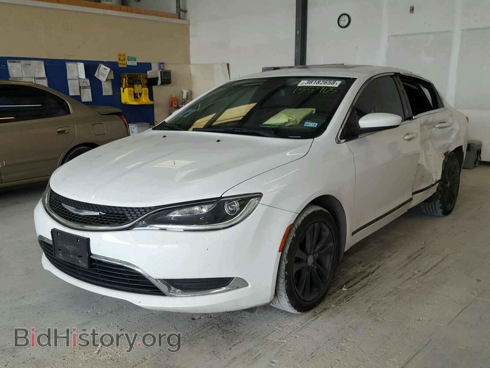 2016 CHRYSLER 200 - VIN: 1C3CCCAB8GN155905 - Photo 2