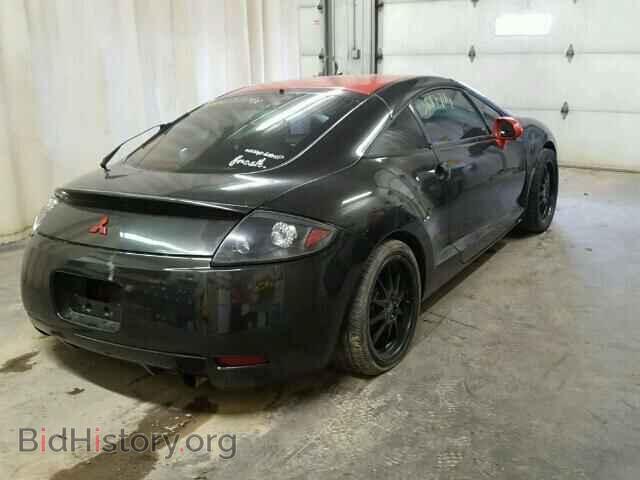 2006 MITSUBISHI ECLIPSE - VIN: 4A3AK34T06E003428 - Фото 4