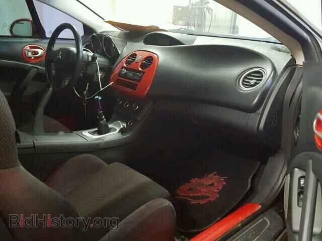 2006 MITSUBISHI ECLIPSE - VIN: 4A3AK34T06E003428 - Фото 5