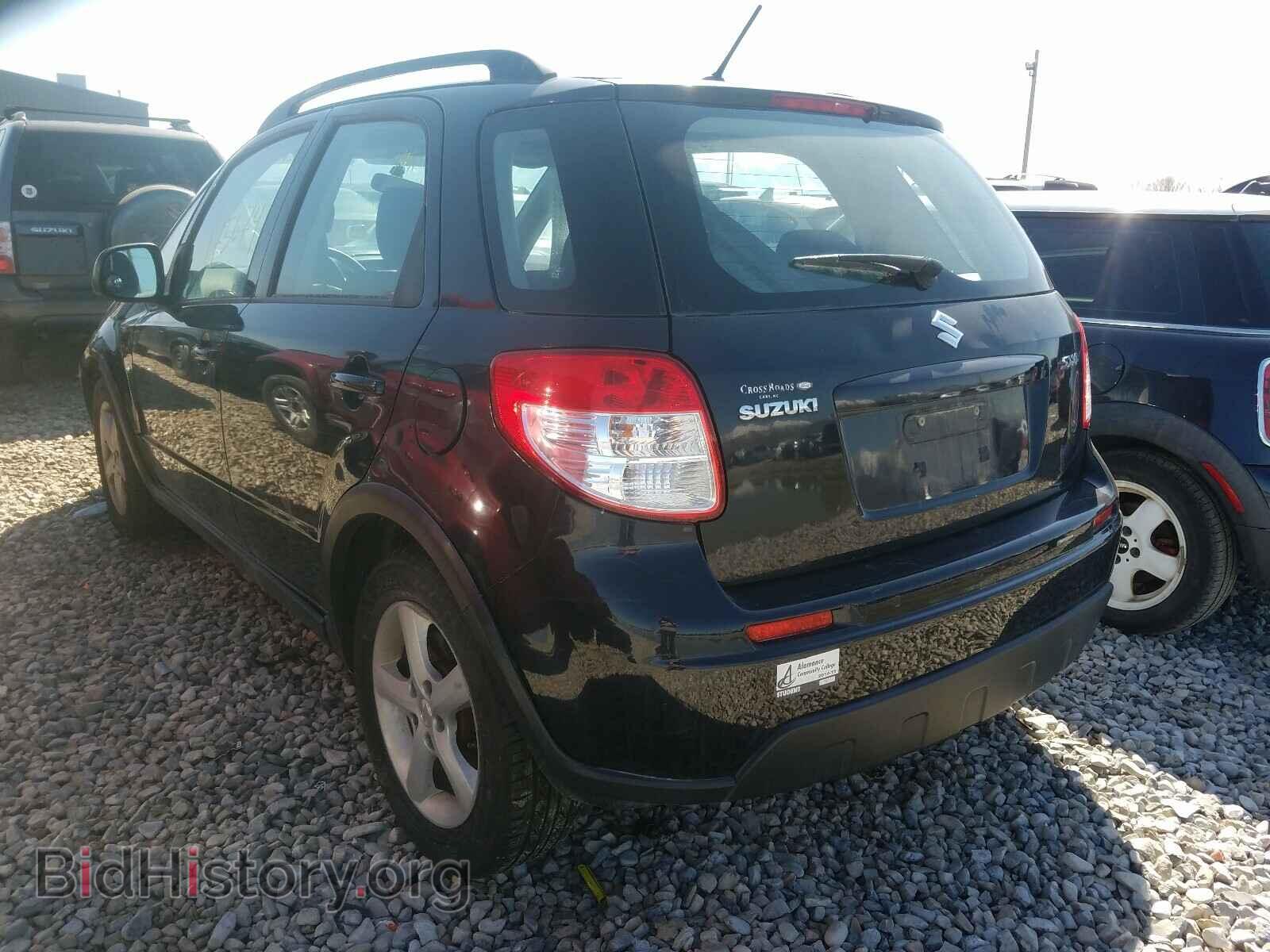 2009 SUZUKI SX4 - VIN: JS2YA413396200466 - Фото 3