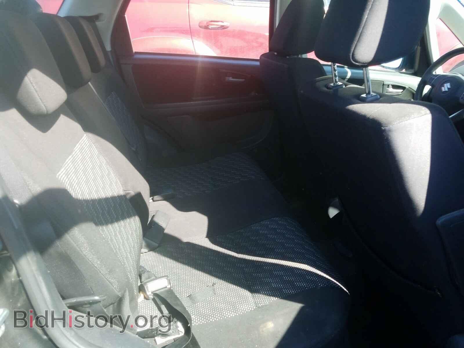 2009 SUZUKI SX4 - VIN: JS2YA413396200466 - Фото 6