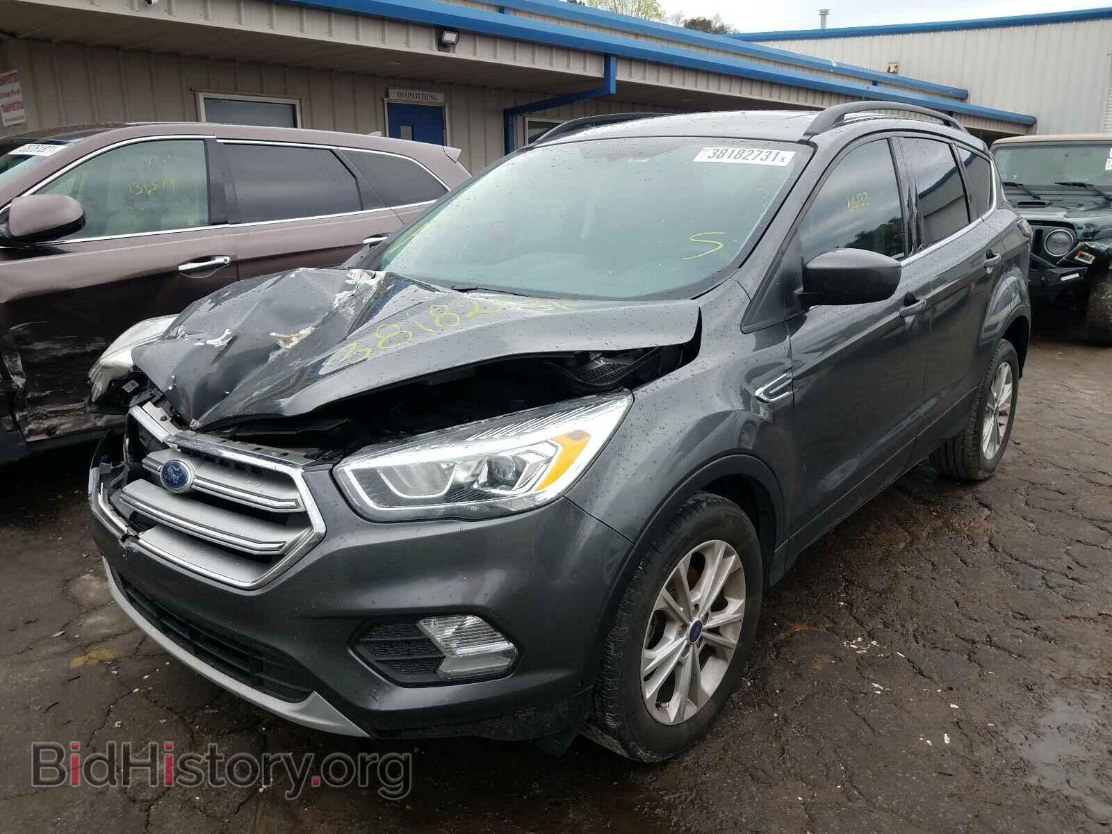 2017 FORD ESCAPE - VIN: 1FMCU0GD0HUC59081 - Фото 2