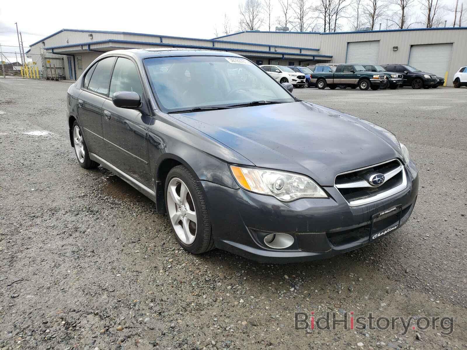 Photo 4S3BL626987210023 - SUBARU LEGACY 2008