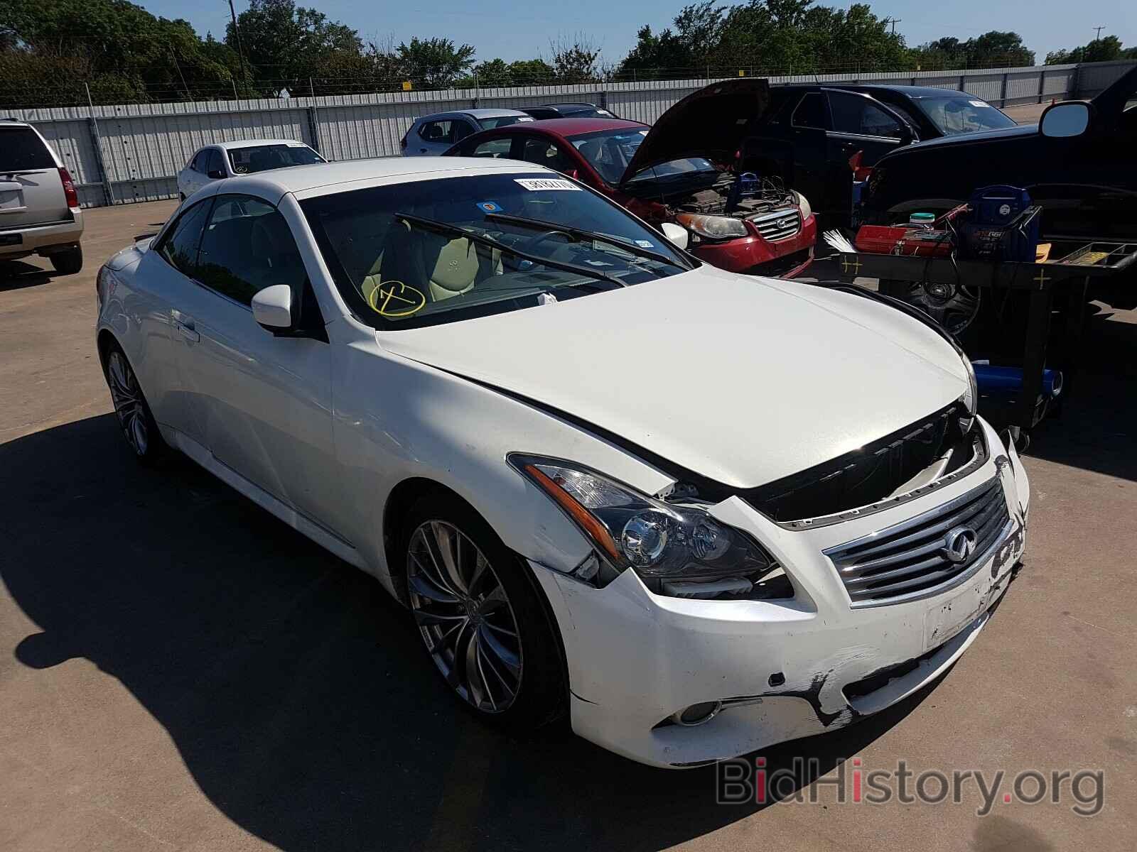 Фотография JN1CV6FE5EM901713 - INFINITI Q60 2014