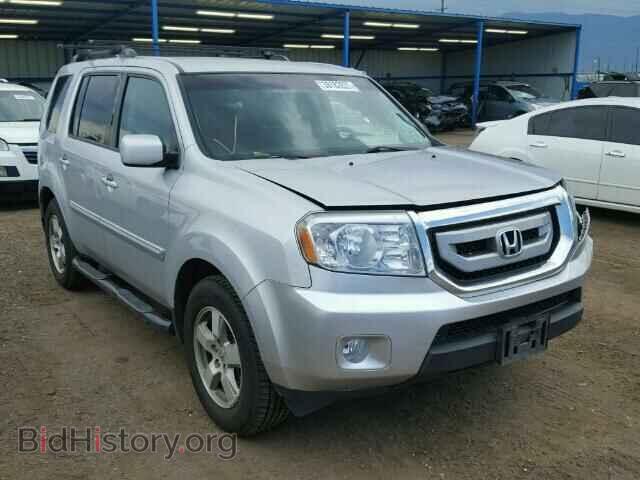 Фотография 5FNYF4H41BB075035 - HONDA PILOT 2011