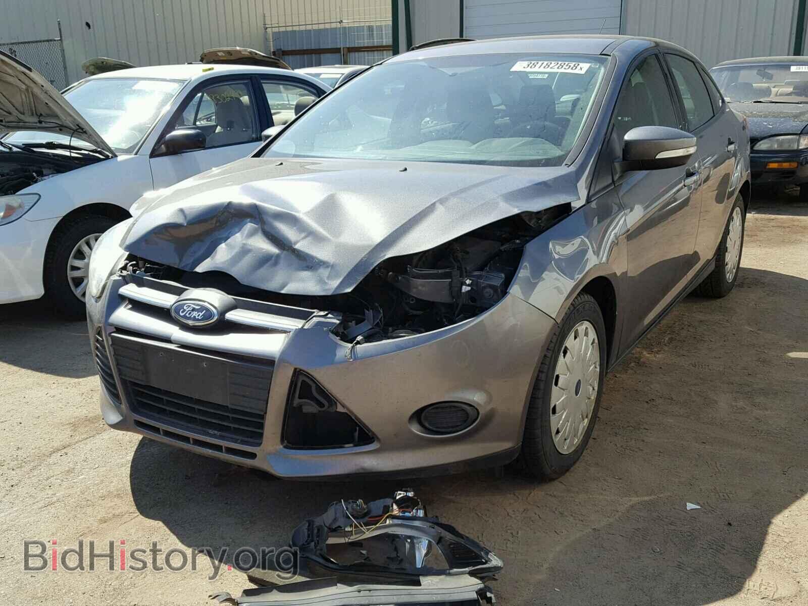 2013 FORD FOCUS - VIN: 1FADP3F26DL124002 - Фото 2