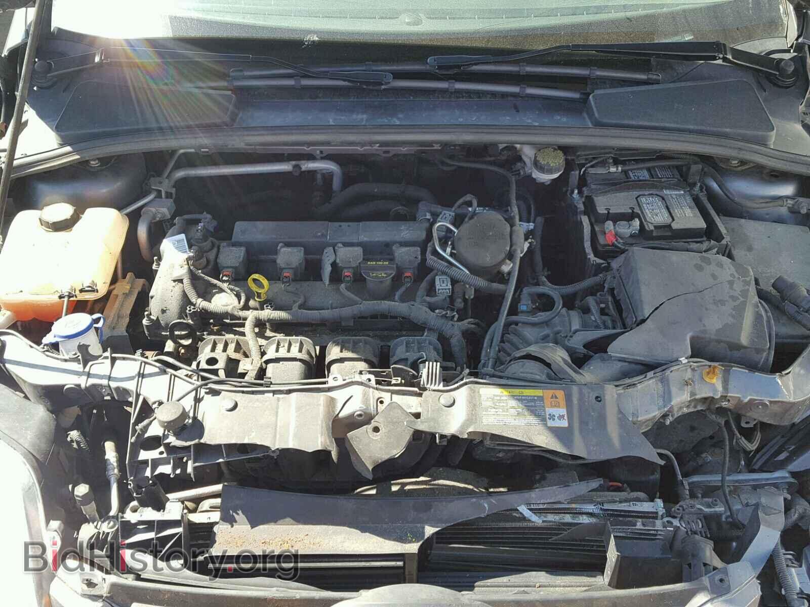 2013 FORD FOCUS - VIN: 1FADP3F26DL124002 - Фото 7