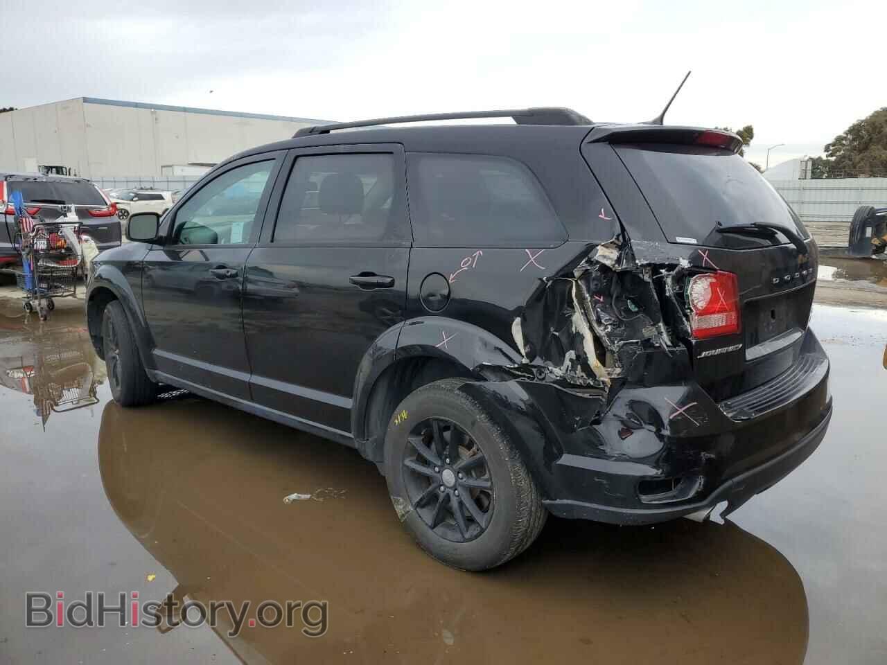 2017 DODGE JOURNEY - VIN: 3C4PDCBG4HT533529 - Фото 2