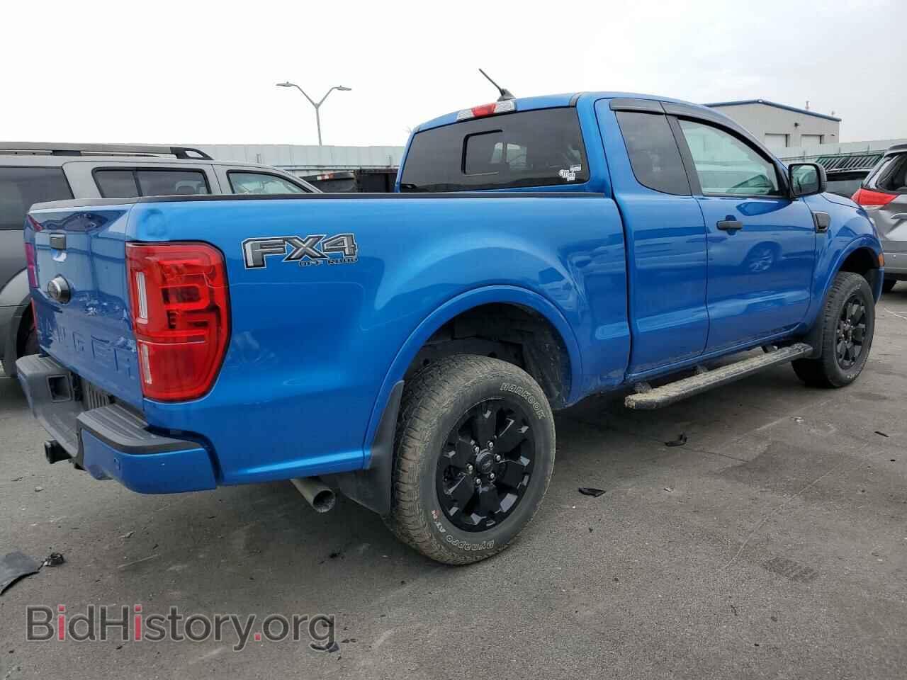 2022 FORD RANGER - VIN: 1FTER1FH4NLD26890 - Фото 3