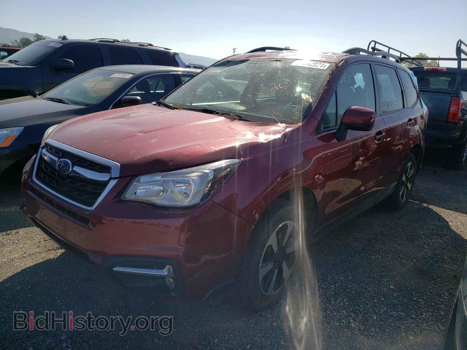 2018 SUBARU FORESTER - VIN: JF2SJAGC2JH414333 - Фото 2