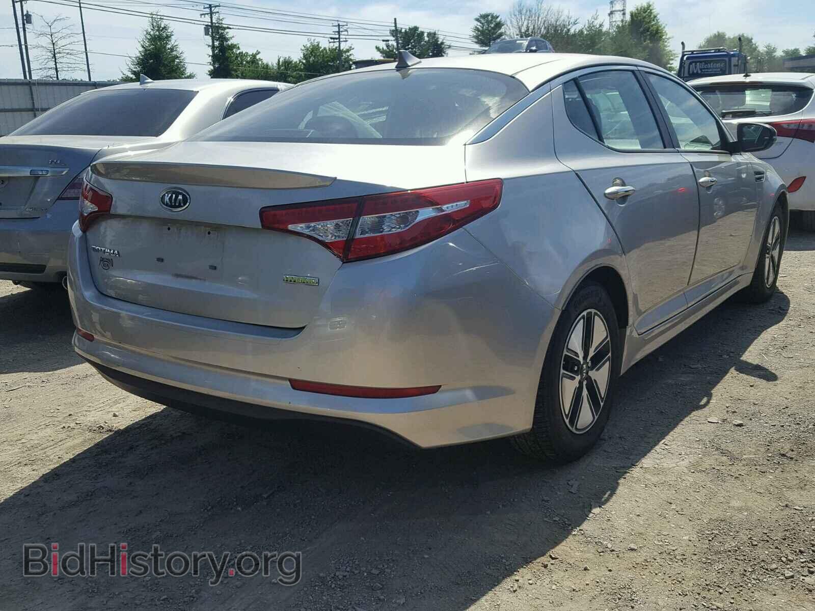 2012 KIA OPTIMA - VIN: KNAGM4AD0C5014500 - Фото 4