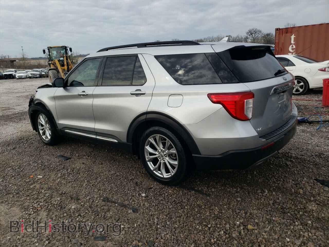 2020 FORD EXPLORER - VIN: 1FMSK7DH7LGB79964 - Фото 2