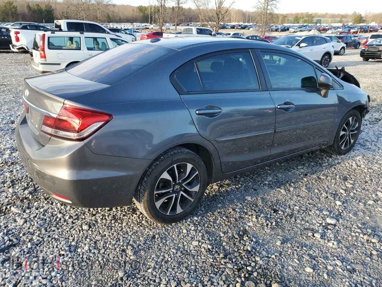 2013 HONDA CIVIC - VIN: 19XFB2F80DE257945 - Фото 3