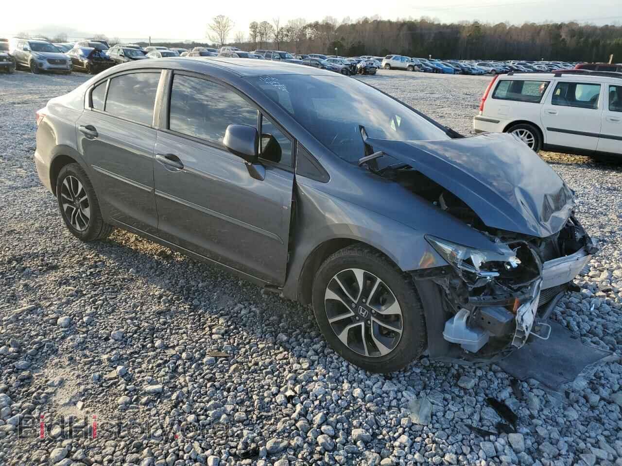2013 HONDA CIVIC - VIN: 19XFB2F80DE257945 - Фото 4