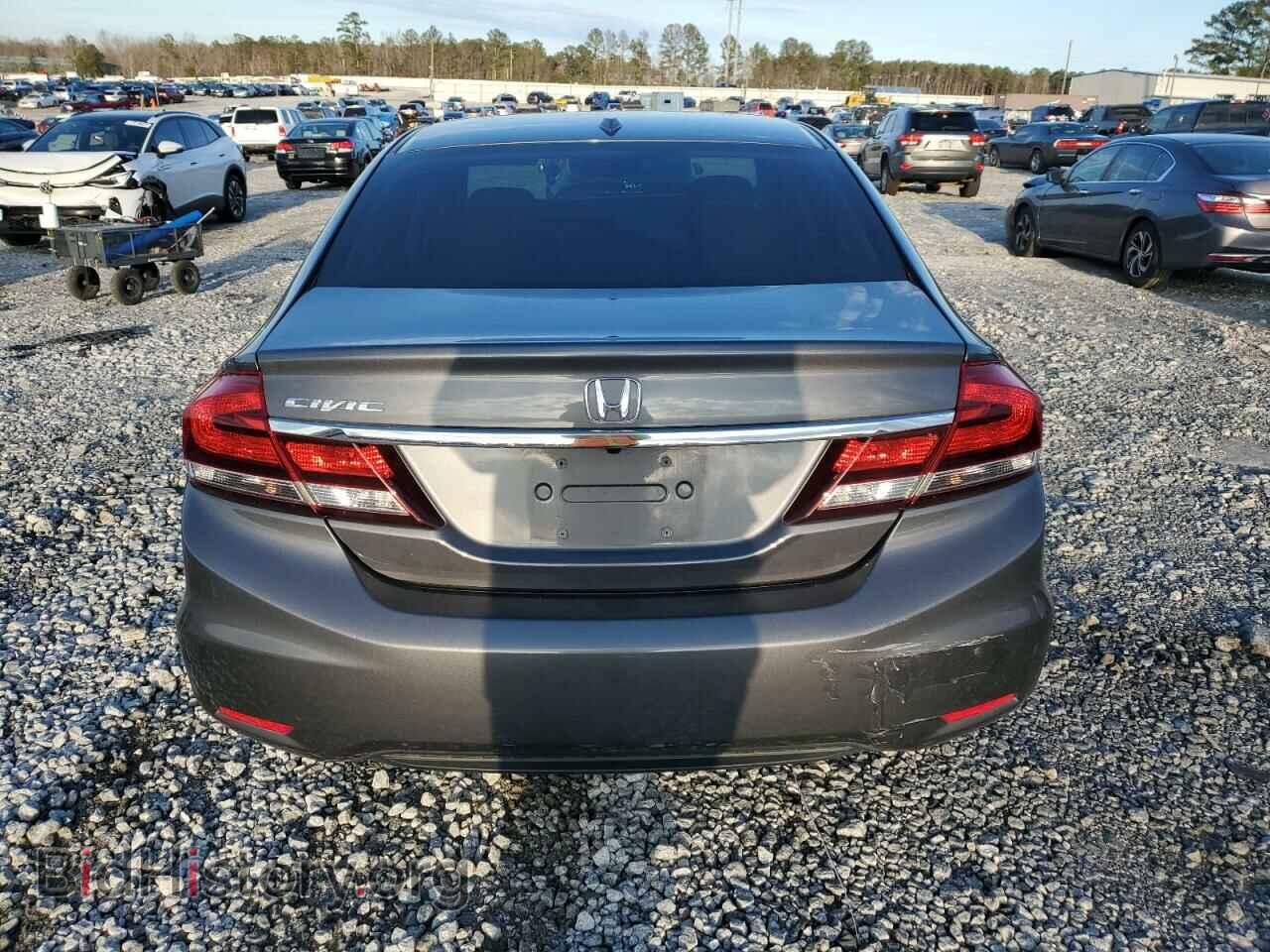 2013 HONDA CIVIC - VIN: 19XFB2F80DE257945 - Фото 6
